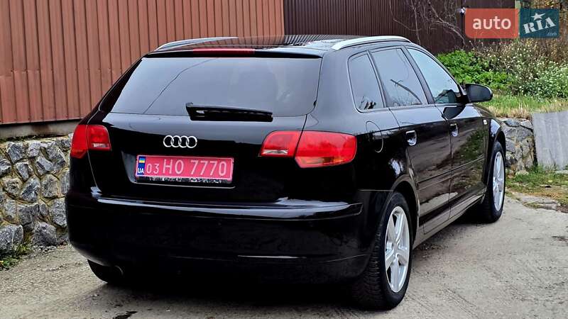 Хэтчбек Audi A3 2007 в Полтаве фото 18 Хэтчбек Audi A3 2007 в Полтаве