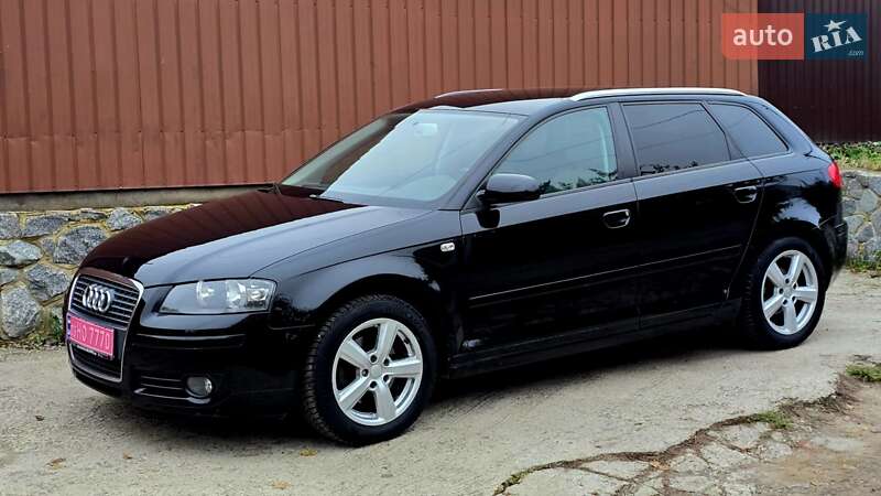 Хэтчбек Audi A3 2007 в Полтаве фото 32 Хэтчбек Audi A3 2007 в Полтаве