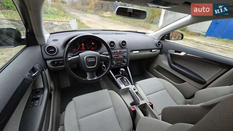 Хэтчбек Audi A3 2007 в Полтаве фото 51 Хэтчбек Audi A3 2007 в Полтаве