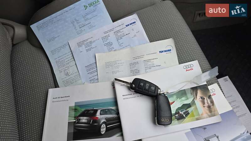 Хэтчбек Audi A3 2007 в Полтаве фото 64 Хэтчбек Audi A3 2007 в Полтаве