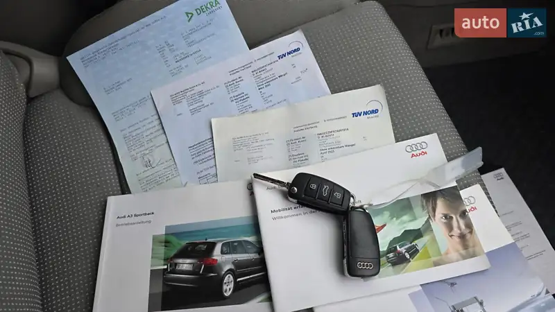 Хэтчбек Audi A3 2007 в Полтаве документ 2 фото Хэтчбек Audi A3 2007 в Полтаве документ