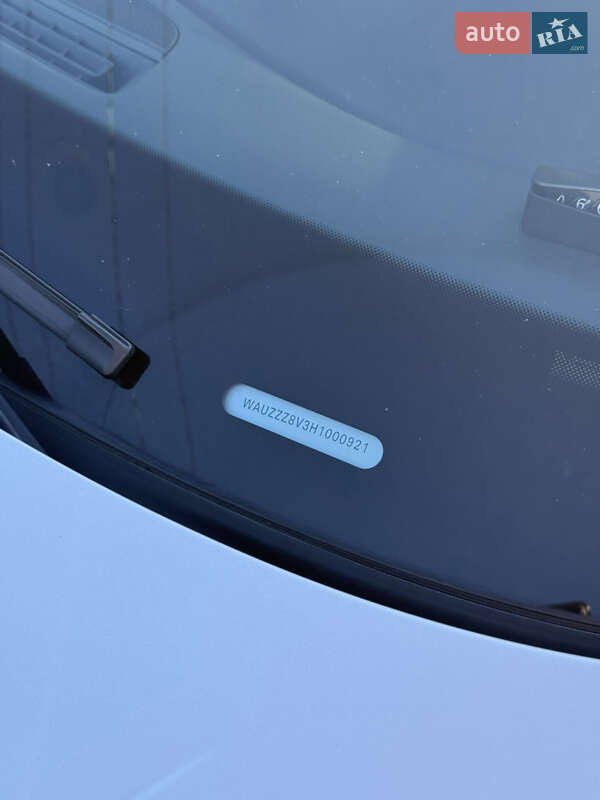 Седан Audi A3 2016 в Киеве