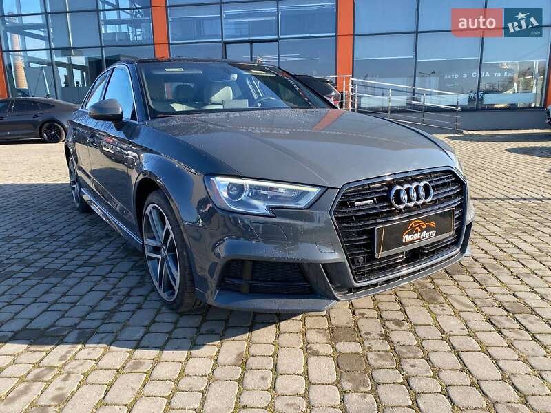 Audi A3 2017 Audi A3 2017