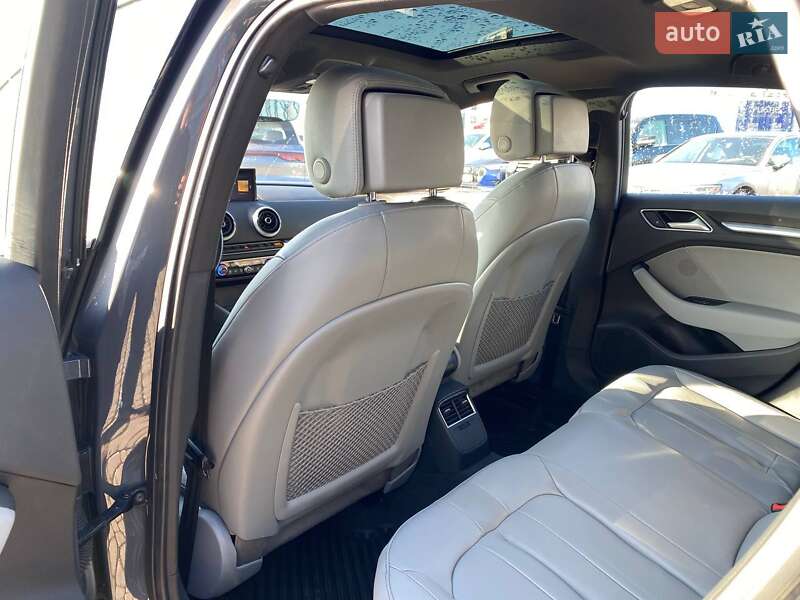 Седан Audi A3 2017 в Львове фото 22 Седан Audi A3 2017 в Львове