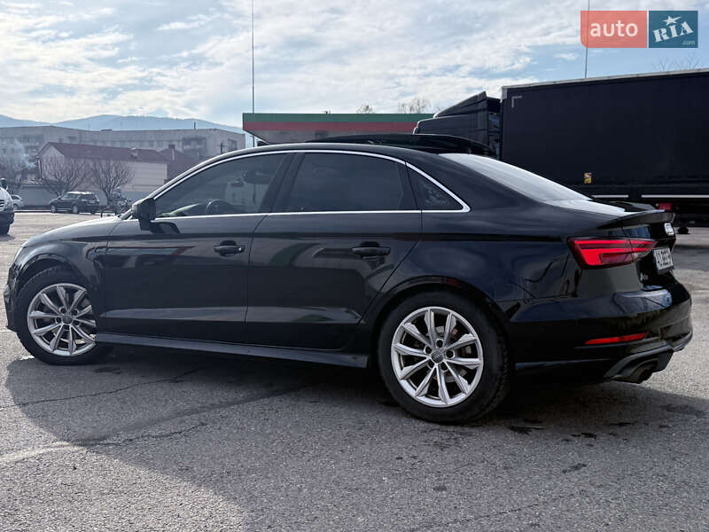 Седан Audi A3 2017 в Сваляве