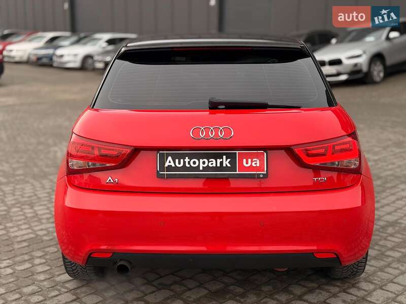 Хэтчбек Audi A3 2012 в Львове