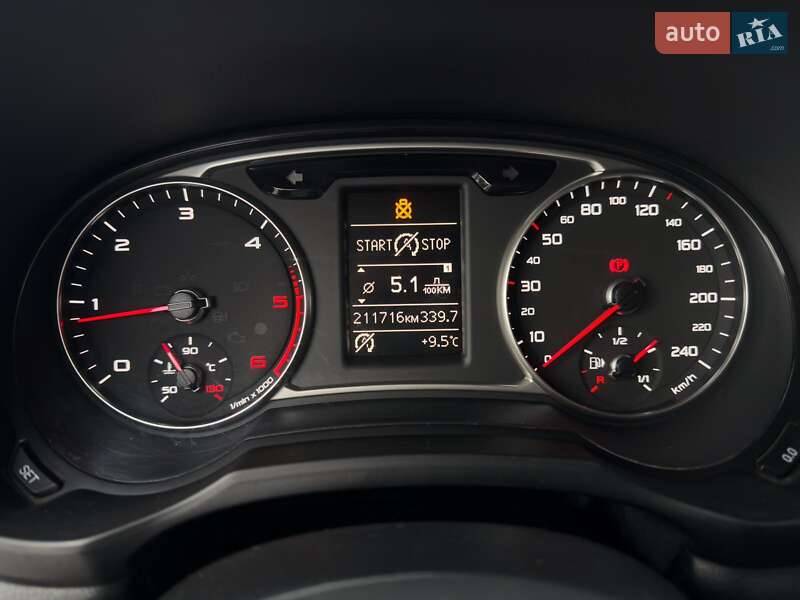 Хэтчбек Audi A3 2012 в Львове