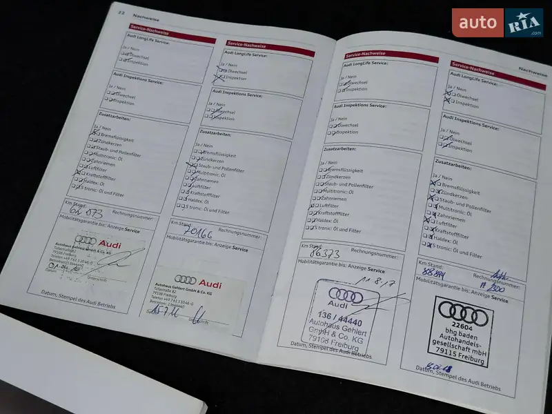 Хэтчбек Audi A3 2012 в Львове документ