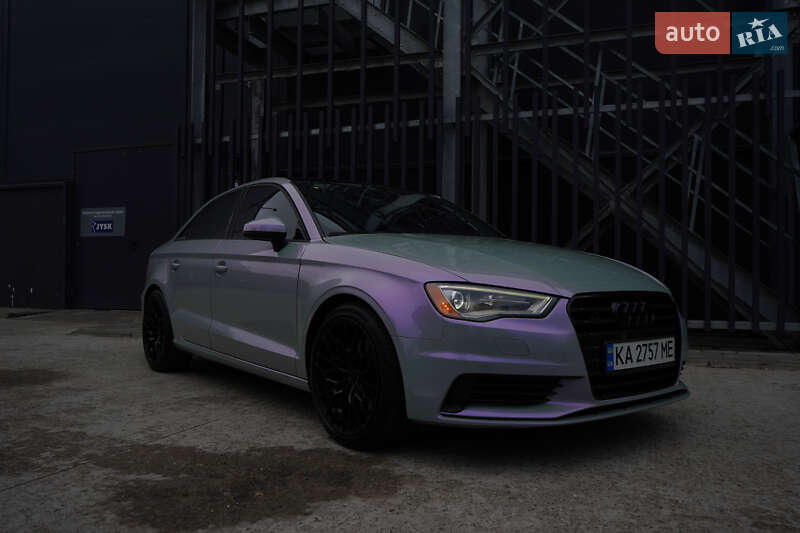 Audi A3 2015 Audi A3 2015