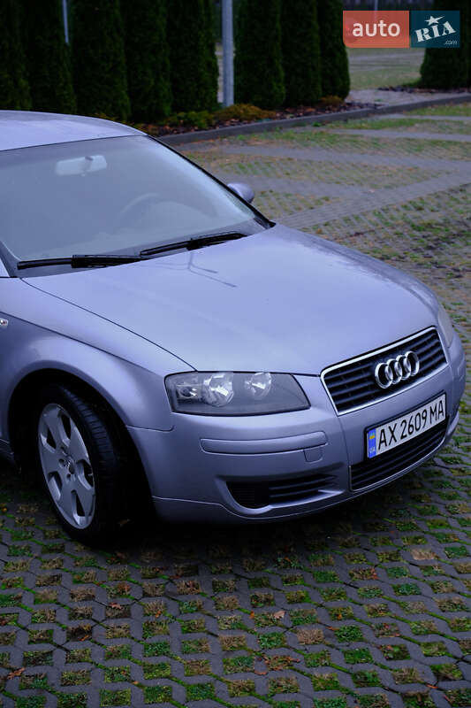 Хэтчбек Audi A3 2005 в Харькове