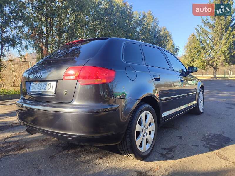 Хэтчбек Audi A3 2006 в Сколе фото 21 Хэтчбек Audi A3 2006 в Сколе