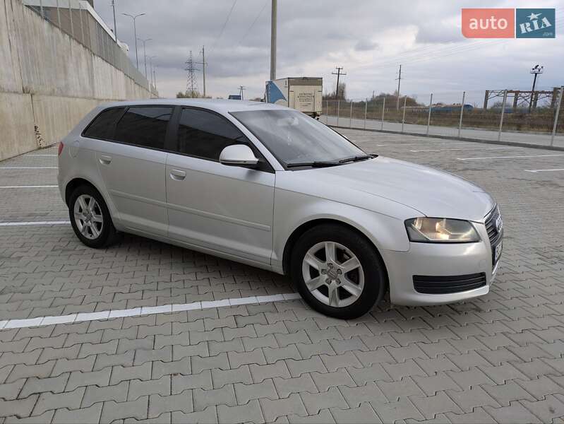 Хэтчбек Audi A3 2009 в Львове фото 14 Хэтчбек Audi A3 2009 в Львове