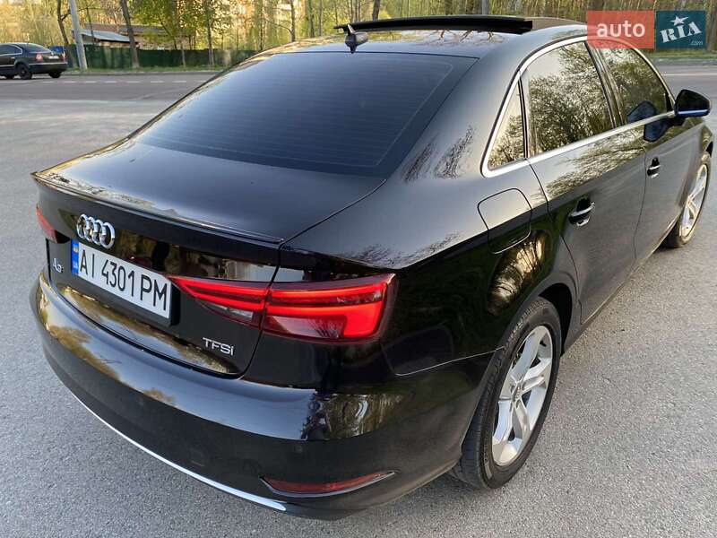 Седан Audi A3 2017 в Киеве фото 13 Седан Audi A3 2017 в Киеве