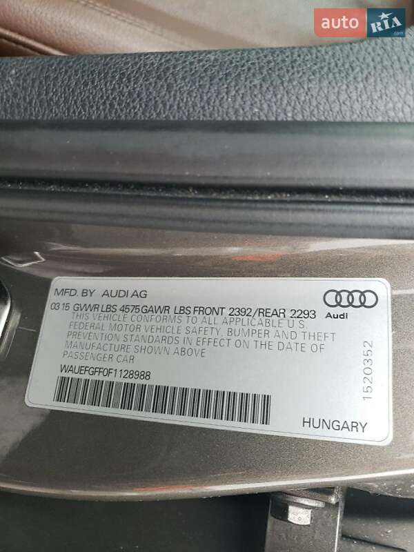 Седан Audi A3 2015 в Львові фото 12 Седан Audi A3 2015 в Львові