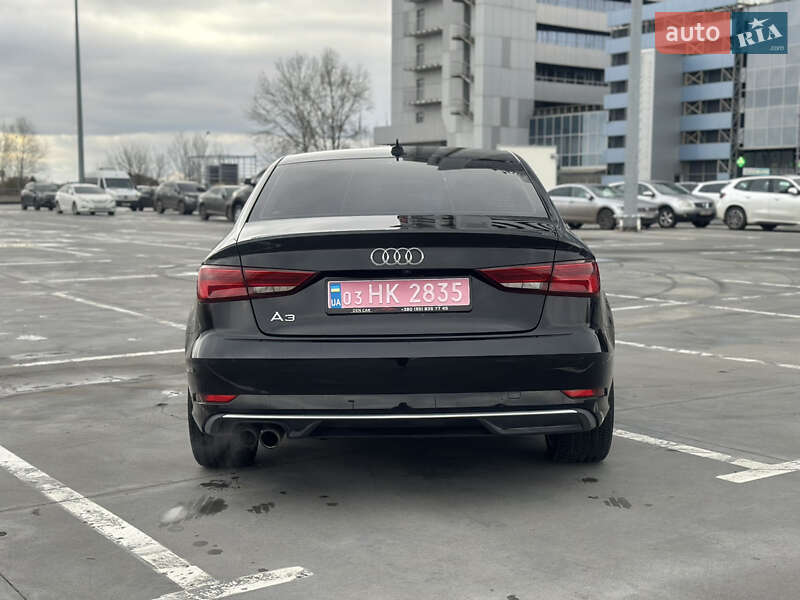 Седан Audi A3 2017 в Киеве фото 5 Седан Audi A3 2017 в Киеве