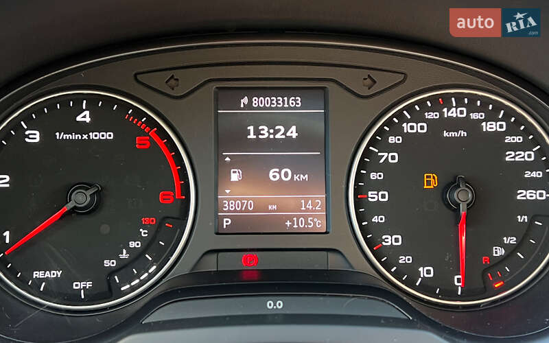 Седан Audi A3 2016 в Львові