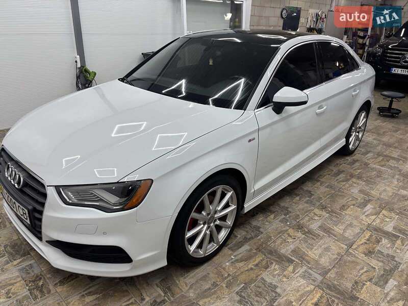 Седан Audi A3 2015 в Києві фото 2 Седан Audi A3 2015 в Києві