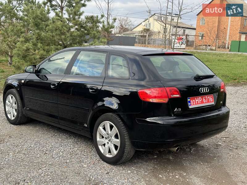 Хетчбек Audi A3 2007 в Вінниці фото 18 Хетчбек Audi A3 2007 в Вінниці