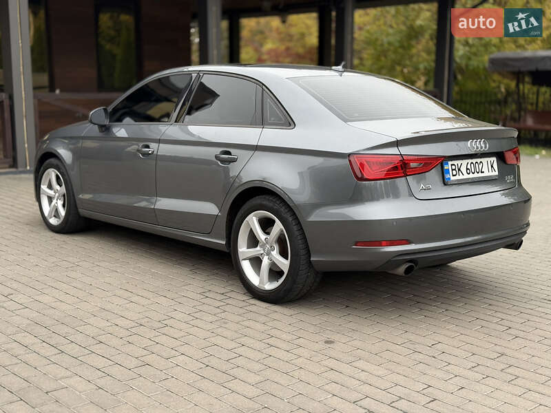 Седан Audi A3 2015 в Ровно фото 13 Седан Audi A3 2015 в Ровно