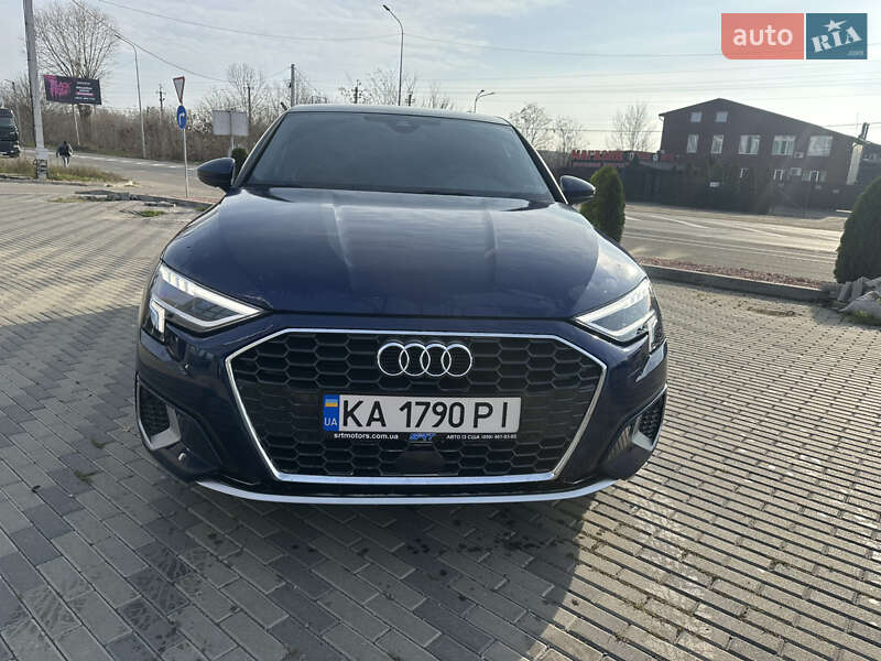 Audi A3 2022