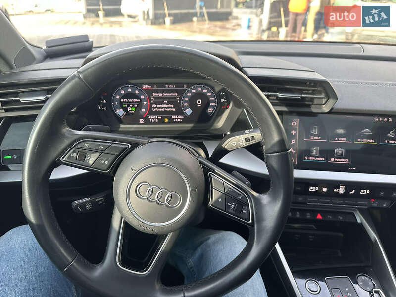 Седан Audi A3 2022 в Вишневом фото 15 Седан Audi A3 2022 в Вишневом