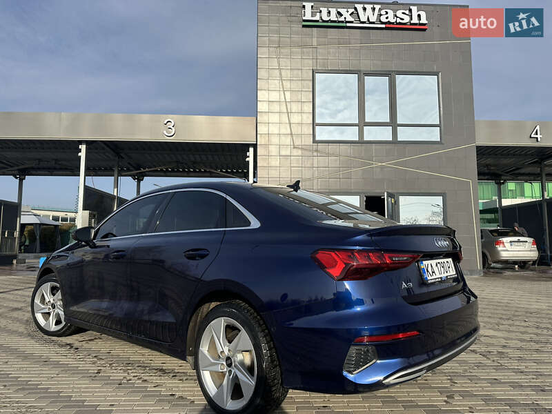 Седан Audi A3 2022 в Вишневом фото 19 Седан Audi A3 2022 в Вишневом