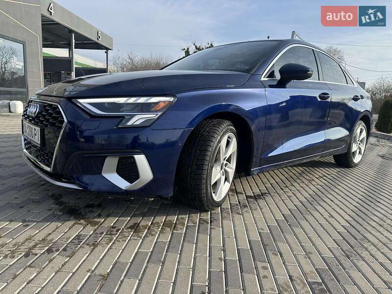 Седан Audi A3 2022 в Вишневом фото 21 Седан Audi A3 2022 в Вишневом