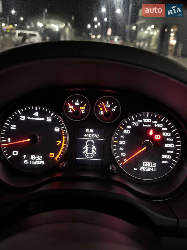 Хэтчбек Audi A3 2011 в Мукачево