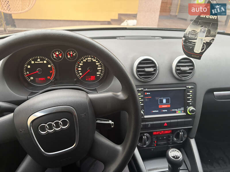 Хетчбек Audi A3 2010 в Береговому фото 7 Хетчбек Audi A3 2010 в Береговому