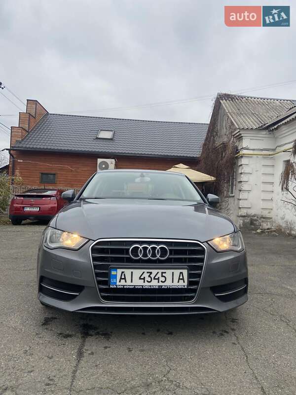 Хетчбек Audi A3 2013 в Броварах фото 6 Хетчбек Audi A3 2013 в Броварах