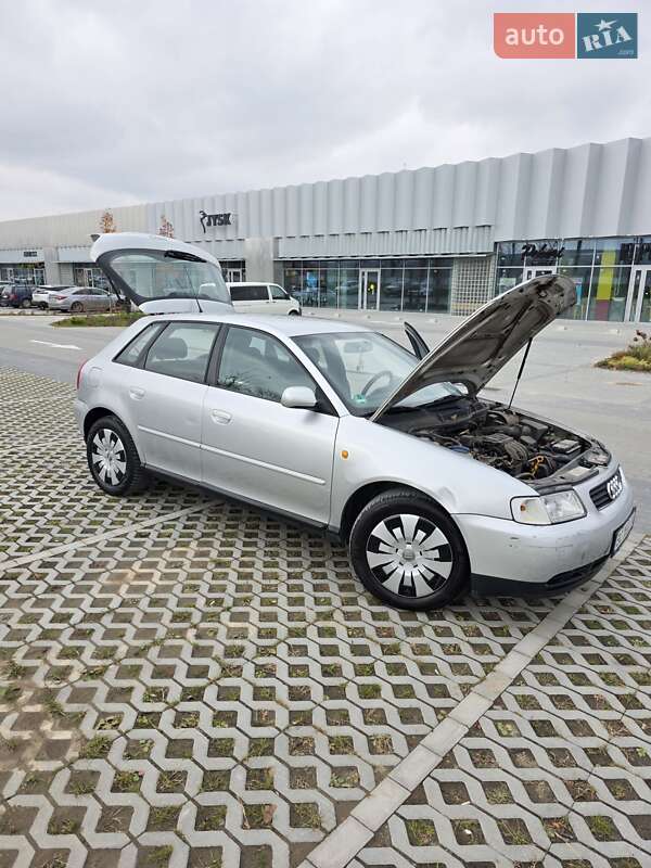 Хетчбек Audi A3 1999 в Львові фото 58 Хетчбек Audi A3 1999 в Львові
