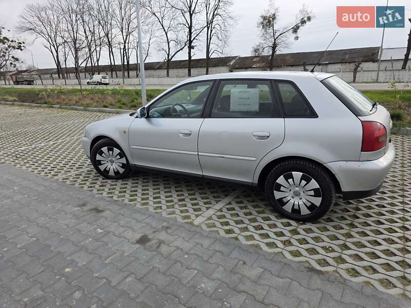 Хетчбек Audi A3 1999 в Львові фото 30 Хетчбек Audi A3 1999 в Львові