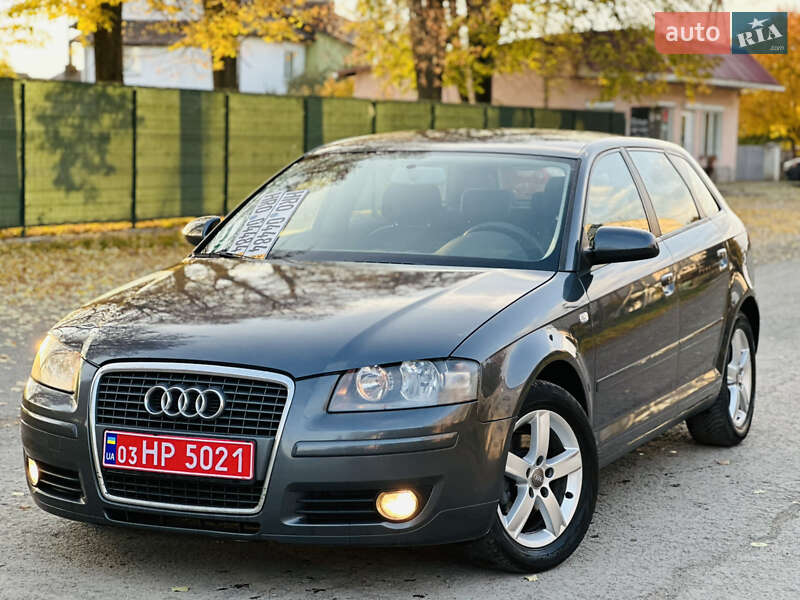 Хэтчбек Audi A3 2007 в Тернополе фото 3 Хэтчбек Audi A3 2007 в Тернополе