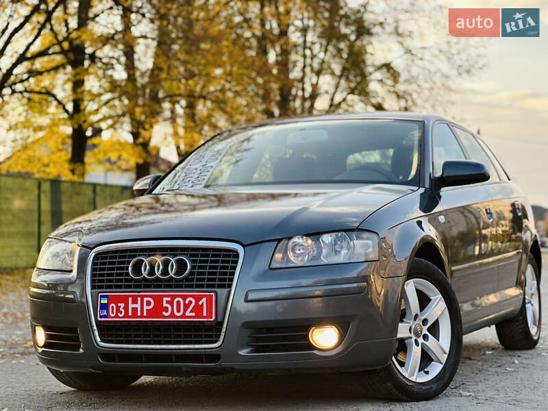 Хэтчбек Audi A3 2007 в Тернополе фото 6 Хэтчбек Audi A3 2007 в Тернополе