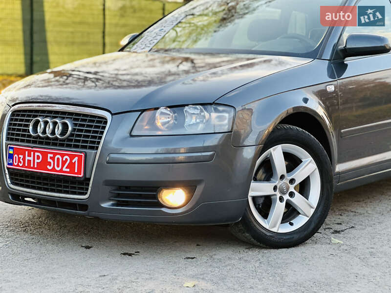 Хэтчбек Audi A3 2007 в Тернополе фото 13 Хэтчбек Audi A3 2007 в Тернополе