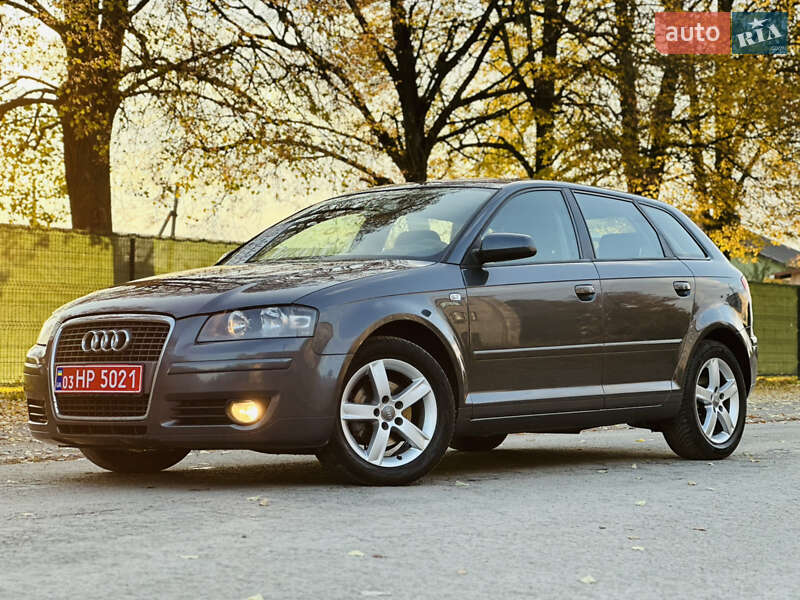 Хэтчбек Audi A3 2007 в Тернополе фото 12 Хэтчбек Audi A3 2007 в Тернополе