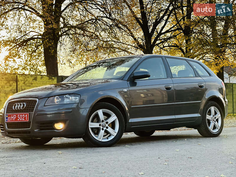 Хэтчбек Audi A3 2007 в Тернополе фото 11 Хэтчбек Audi A3 2007 в Тернополе