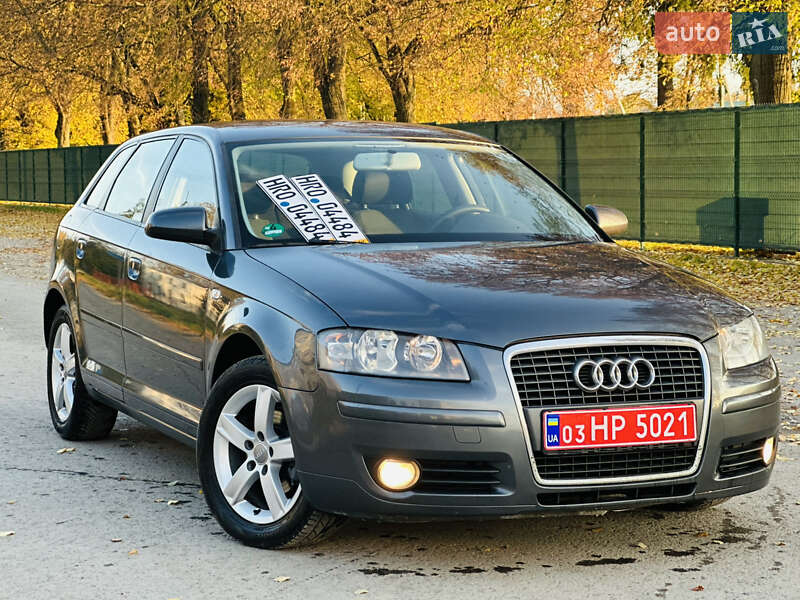 Хэтчбек Audi A3 2007 в Тернополе фото 17 Хэтчбек Audi A3 2007 в Тернополе