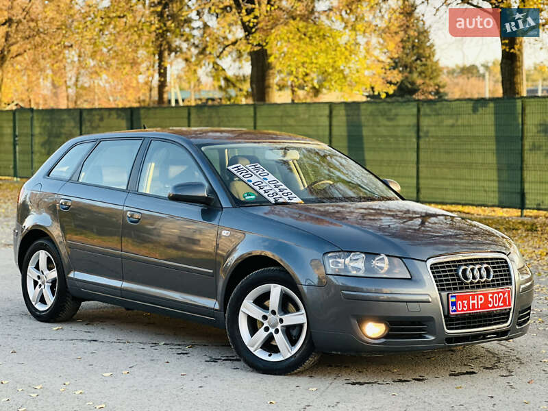 Хэтчбек Audi A3 2007 в Тернополе фото 24 Хэтчбек Audi A3 2007 в Тернополе