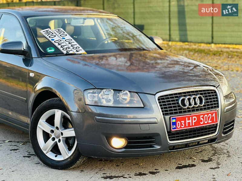 Хэтчбек Audi A3 2007 в Тернополе фото 27 Хэтчбек Audi A3 2007 в Тернополе