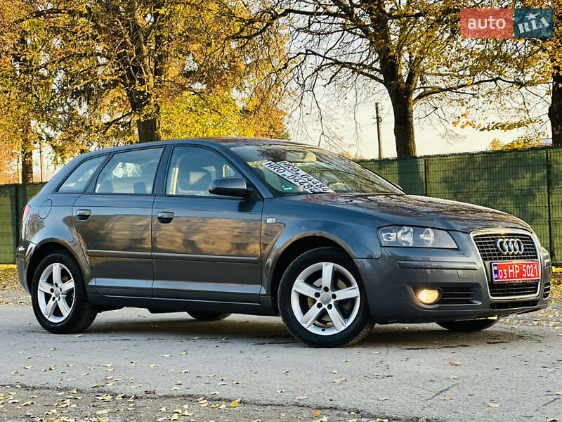 Хэтчбек Audi A3 2007 в Тернополе фото 25 Хэтчбек Audi A3 2007 в Тернополе