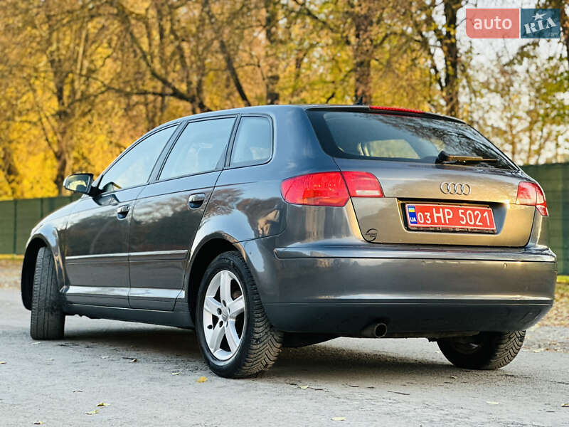 Хэтчбек Audi A3 2007 в Тернополе фото 35 Хэтчбек Audi A3 2007 в Тернополе
