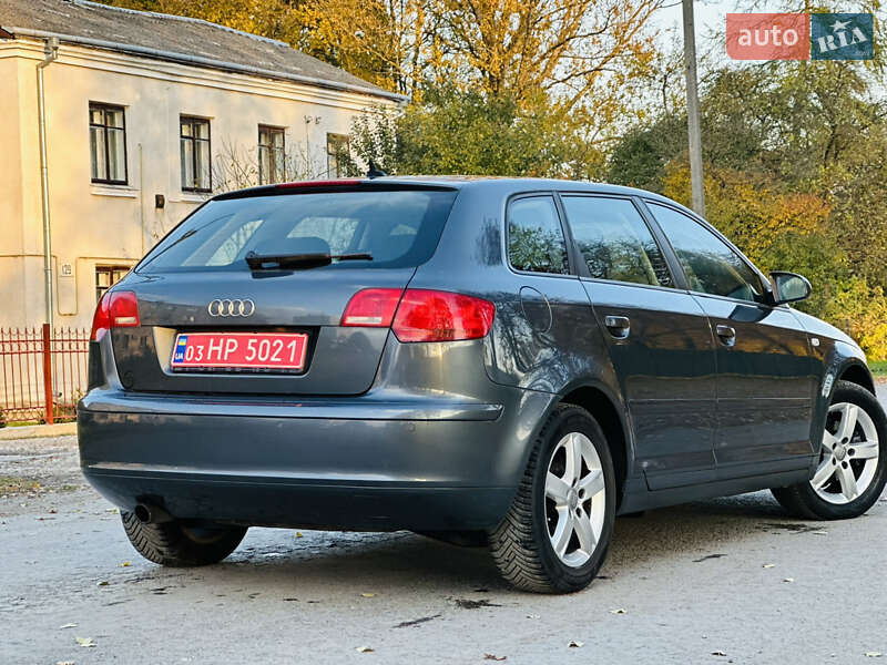 Хэтчбек Audi A3 2007 в Тернополе фото 39 Хэтчбек Audi A3 2007 в Тернополе