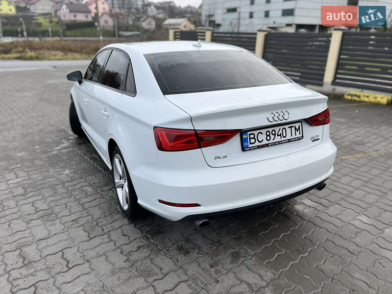 Седан Audi A3 2014 в Львове