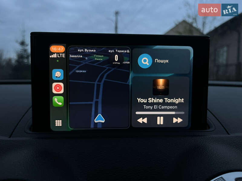 Седан Audi A3 2017 в Львове