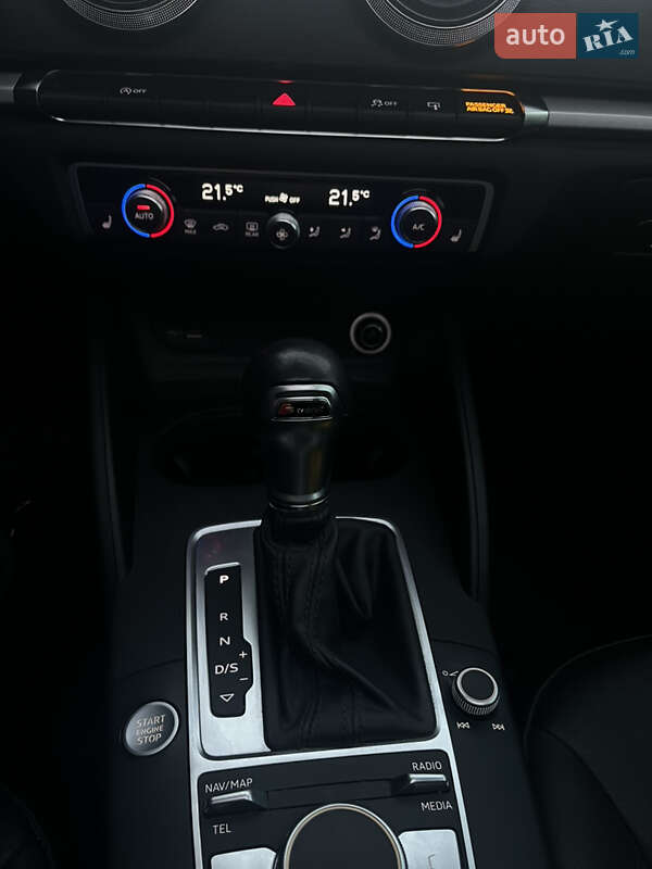 Седан Audi A3 2017 в Львове