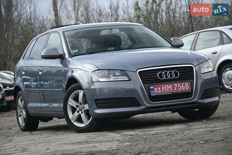 Audi A3 2009 Audi A3 2009