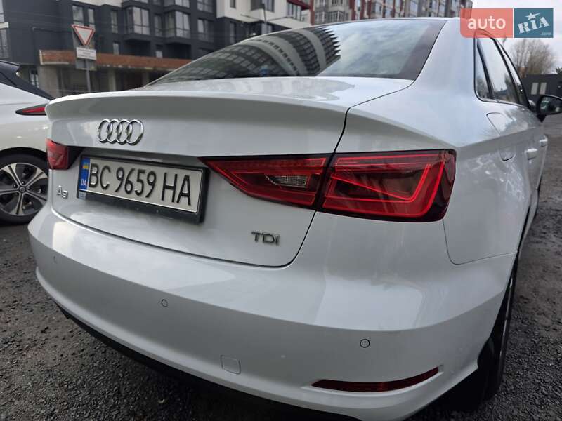 Седан Audi A3 2016 в Львове фото 22 Седан Audi A3 2016 в Львове