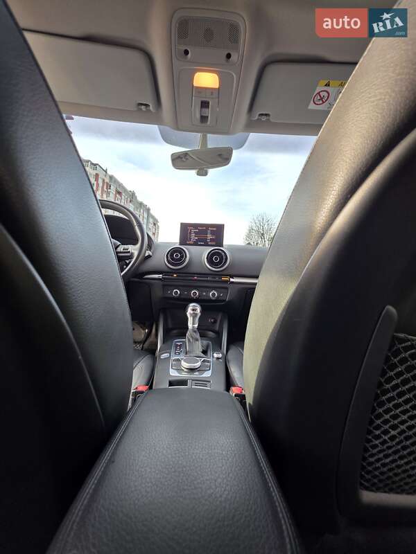 Седан Audi A3 2016 в Львове фото 43 Седан Audi A3 2016 в Львове