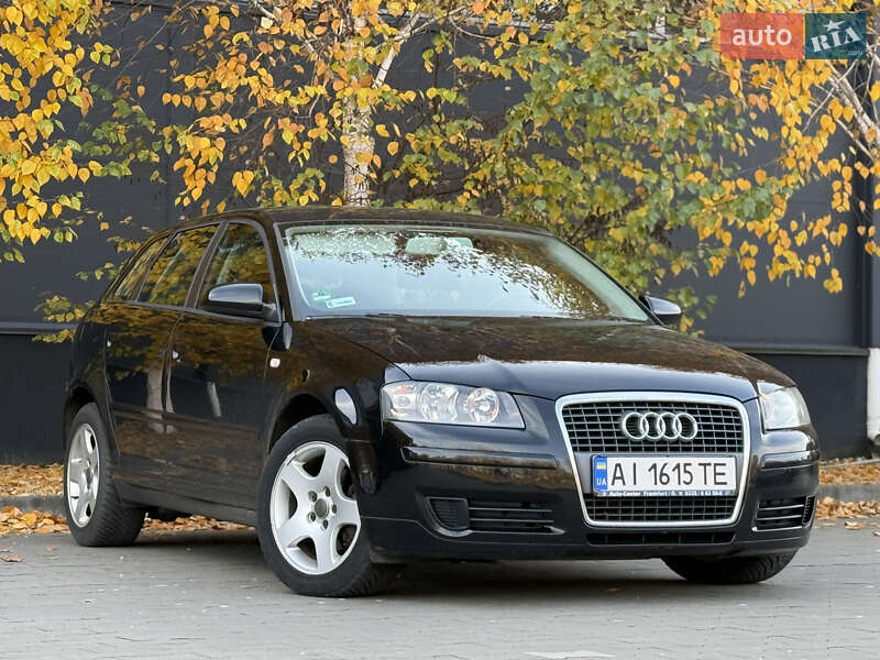 Хетчбек Audi A3 2008 в Білій Церкві фото Хетчбек Audi A3 2008 в Білій Церкві